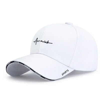 Fashion Cap Casual Breathable Baseball Cap Adjustable Embroidery Sun Hat