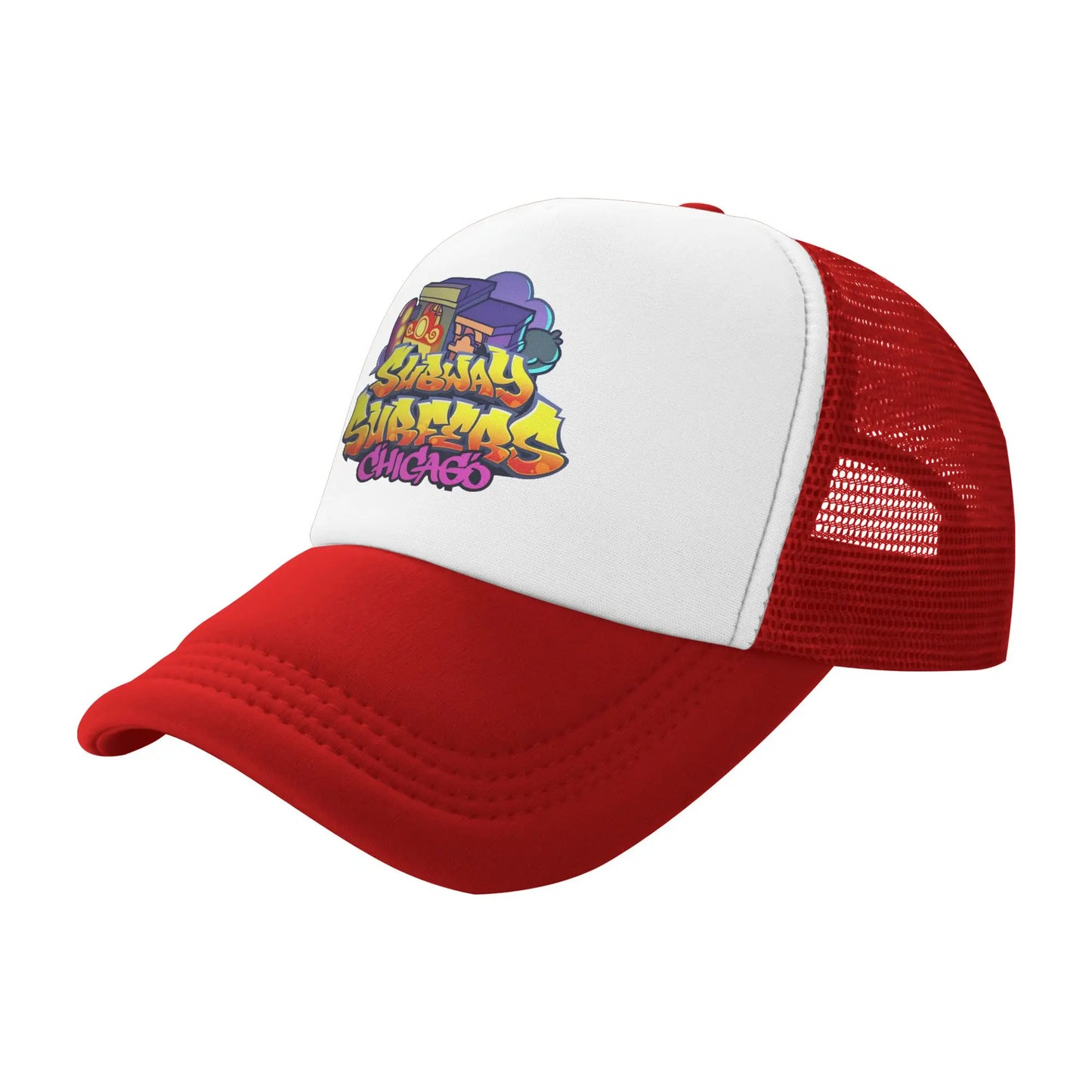 Subway Surfers Vancouver Mesh Baseball Caps