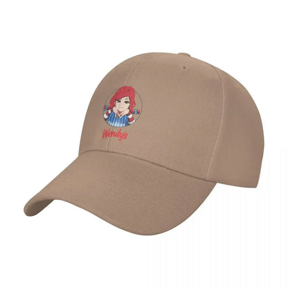 Wendy's Pop Baseball Cap Hood Wild Ball Hat