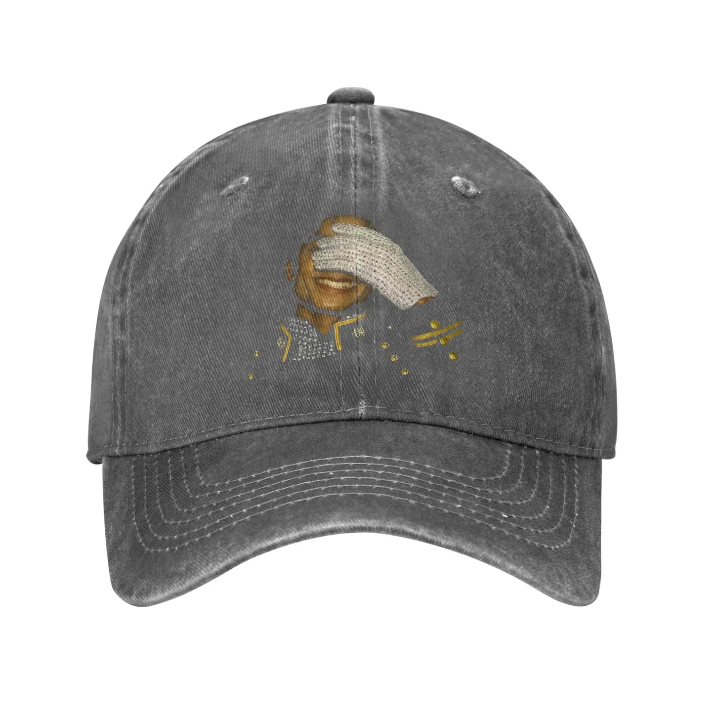 Michaels Jacksons MJ The Musical Print Cap Baseball Cap