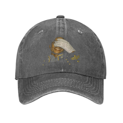 Michaels Jacksons MJ The Musical Print Cap Baseball Cap