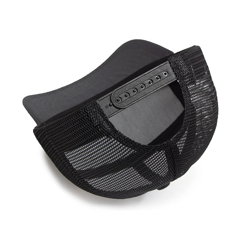 Summer 7 Panel Baseball Cap Fashion Hip Hop Mesh Caps Men Women