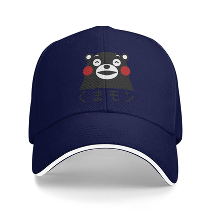 Satanic Bear Sun Baseball Cap