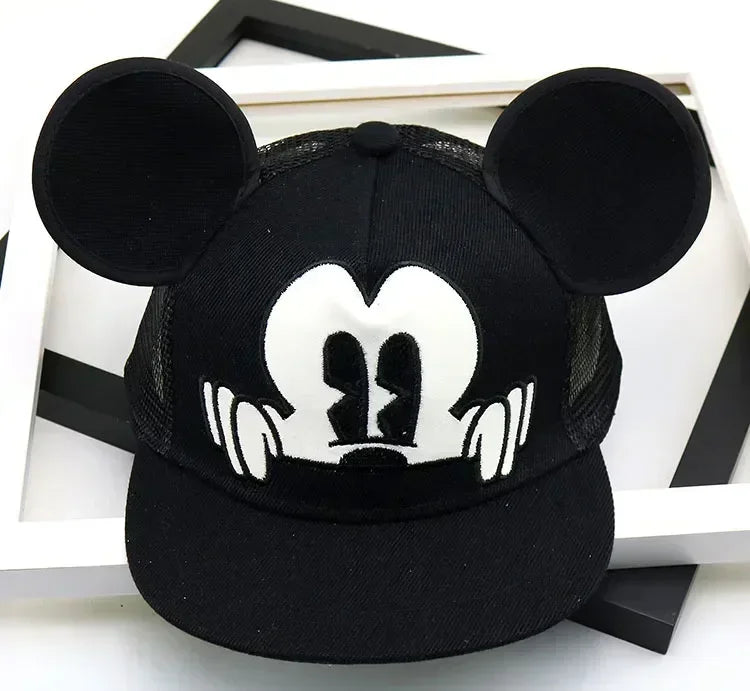 Cartoon Disney Mickey Mouse cute Animated Baseball Cap Snapback Caps
