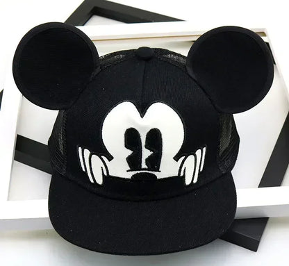 Cartoon Disney Mickey Mouse cute Animated Baseball Cap Snapback Caps