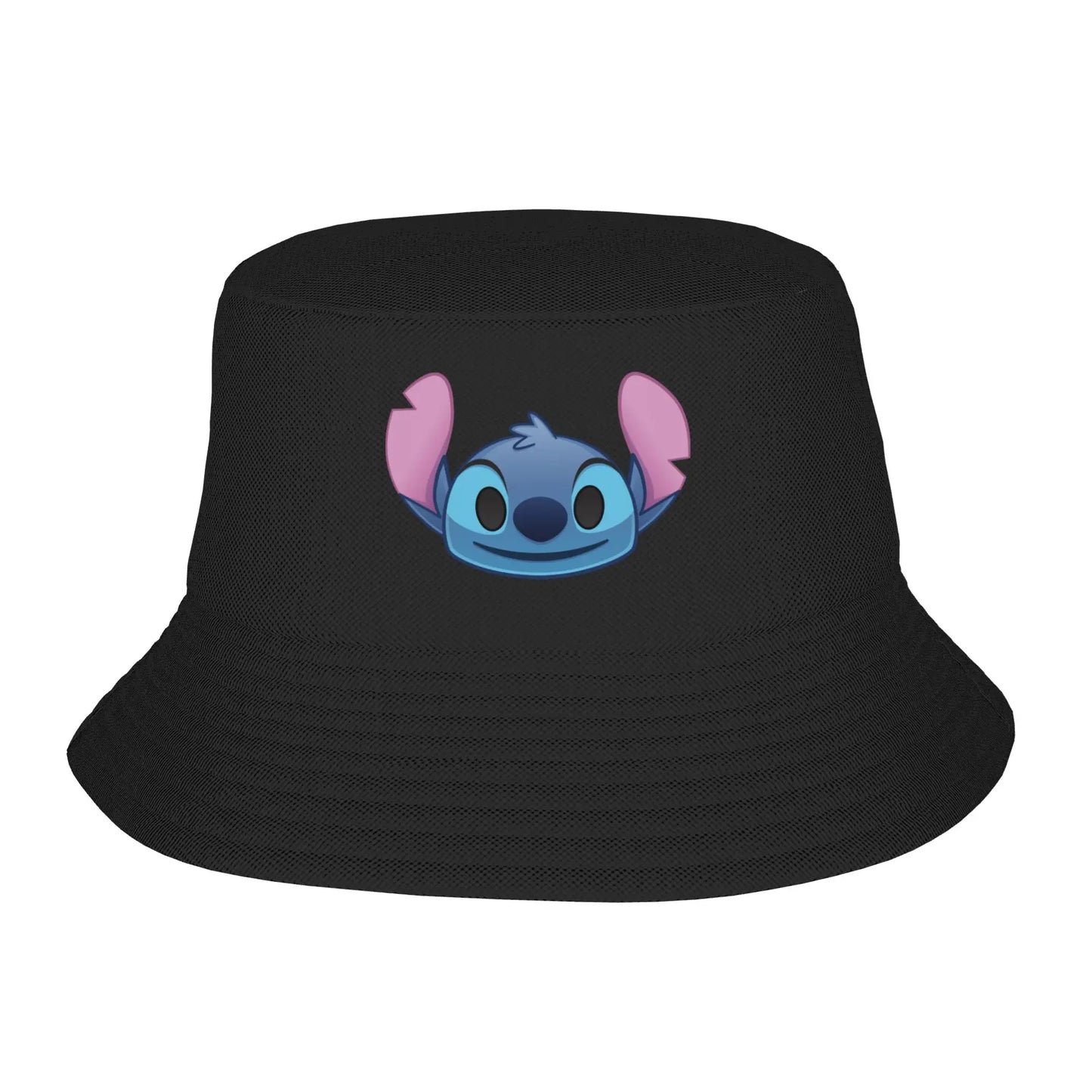 Spring Picnic Headwear Lilo & Stitch Bucket Hat Casual Men Sun Hat Nerdy Stitch Ispoti