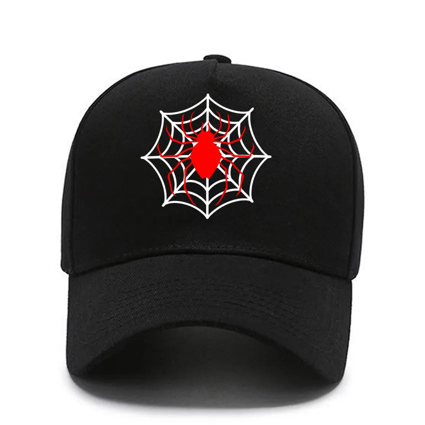 Anime Pattern Printed Unisex Cap Casual Baseball Cap