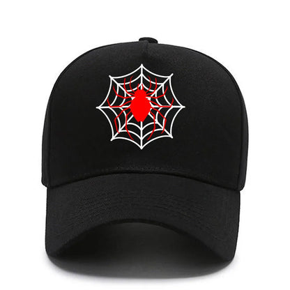 Anime Pattern Printed Unisex Cap Casual Baseball Cap