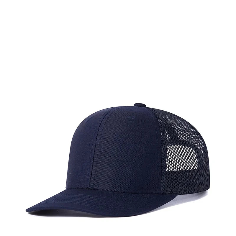 New Arrival Hit Color Blank Summer Gorra Hombre Baseball Hats