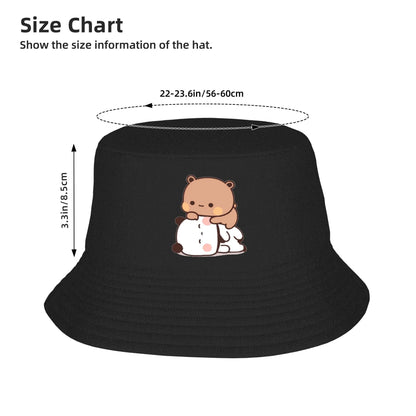 Cute Dudu Bubu Bucket Hat