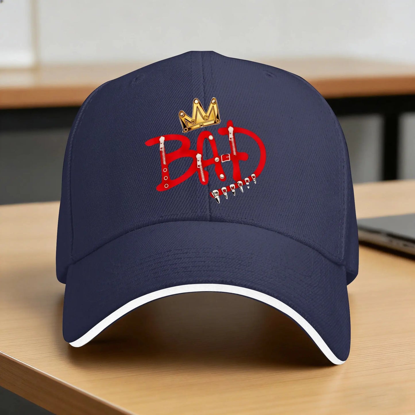 Mj King Of Pop Michael Jackson Baseball Cap