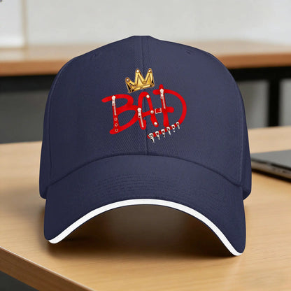 Mj King Of Pop Michael Jackson Baseball Cap