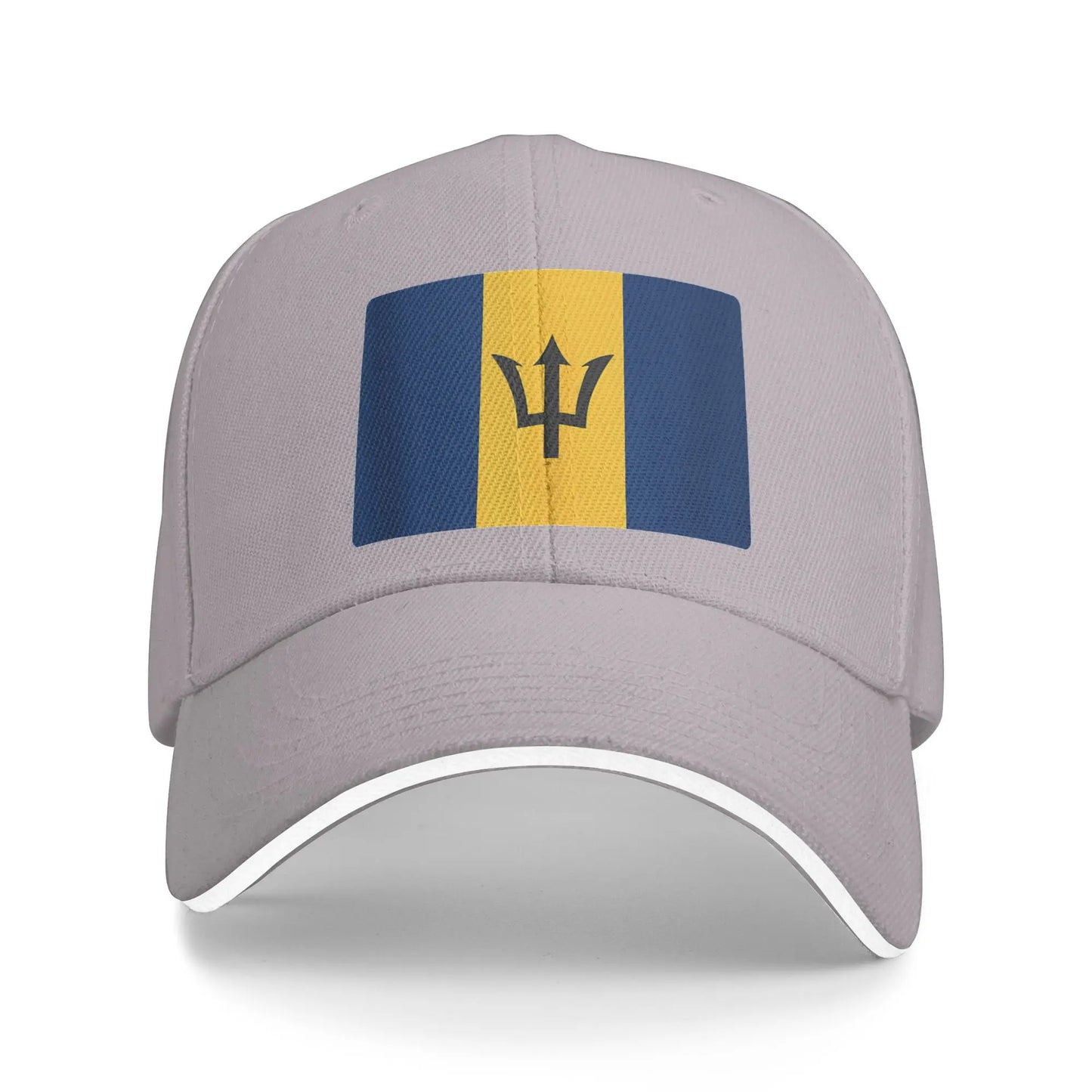Barbadian Flag of Barbados Sun Baseball Cap