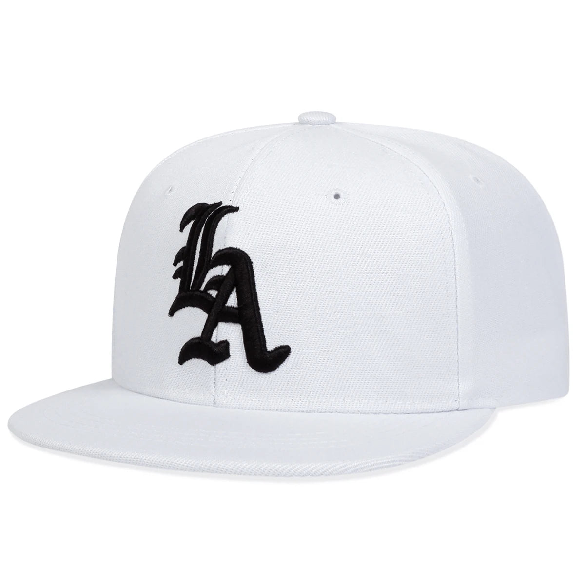 Unisex Gothic Letter Embroidery Hip-hop Hats Snapback Caps Spring Autumn Outdoor