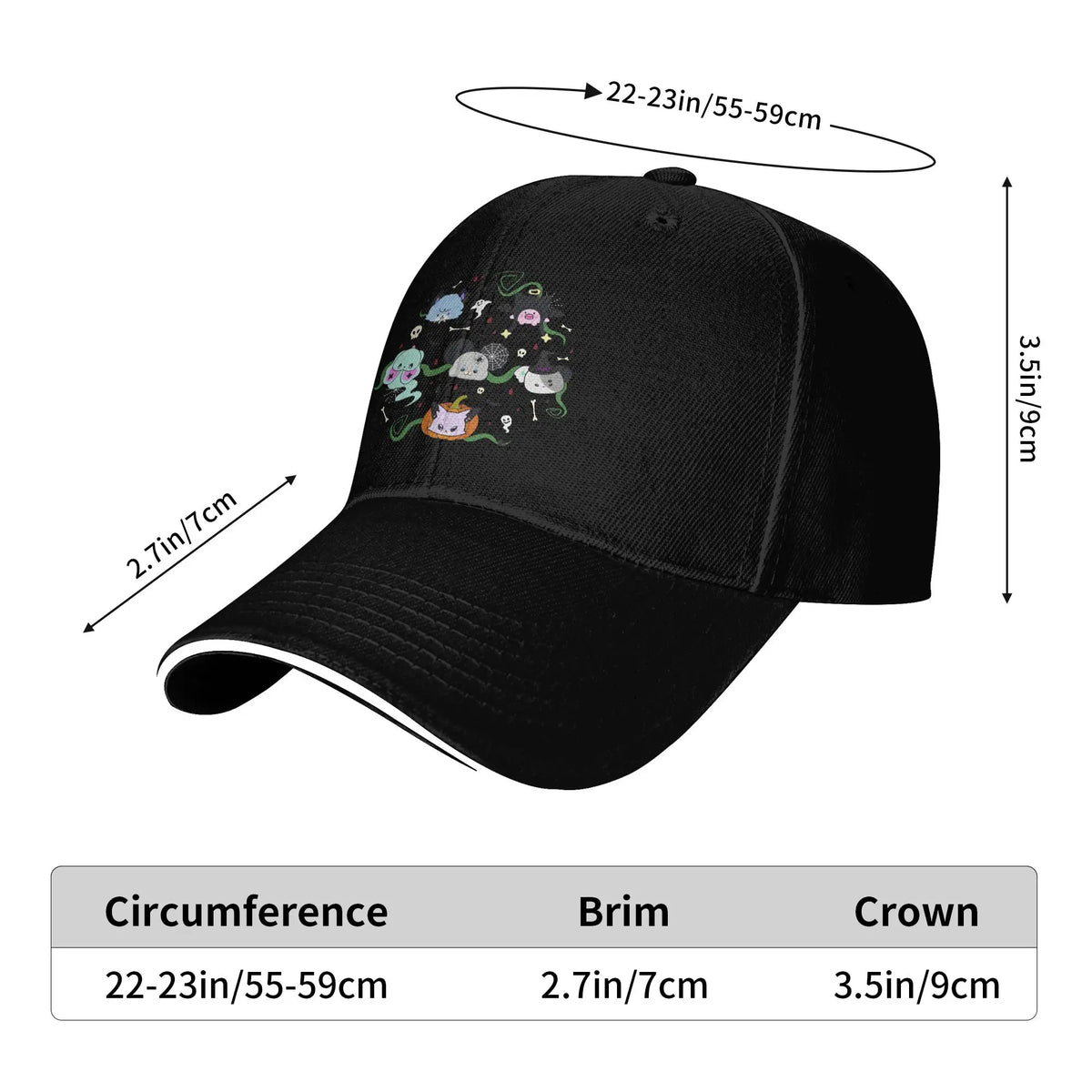 XDIZ HEROES HALLOWEEN Xdinary Heroes Merch Unisex Baseball Cap