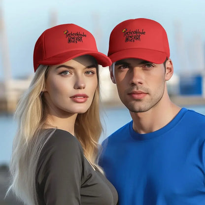 Technoblade Never Dies Mesh Baseball Caps