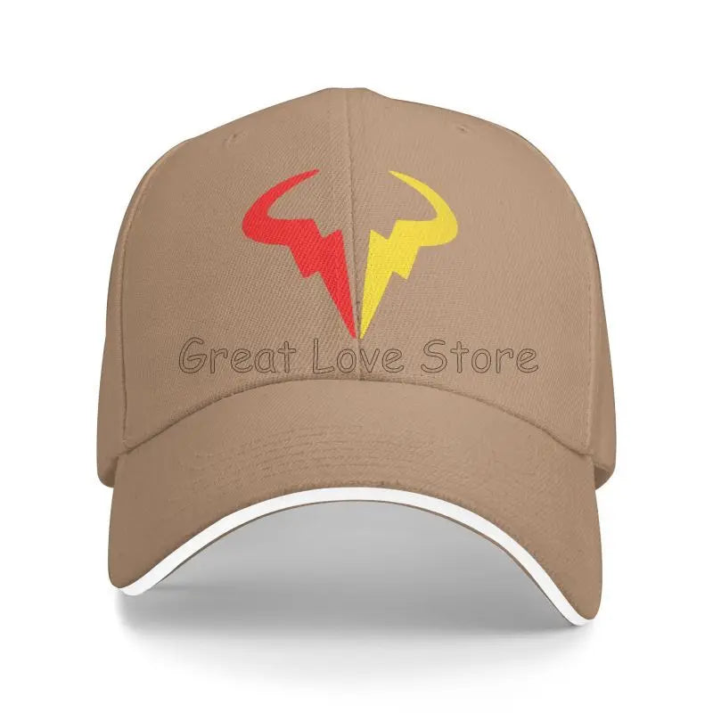 Rafael Nadal RN Rafa Print Baseball Cap
