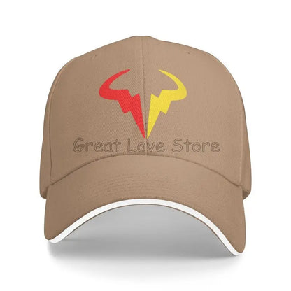 Rafael Nadal RN Rafa Print Baseball Cap
