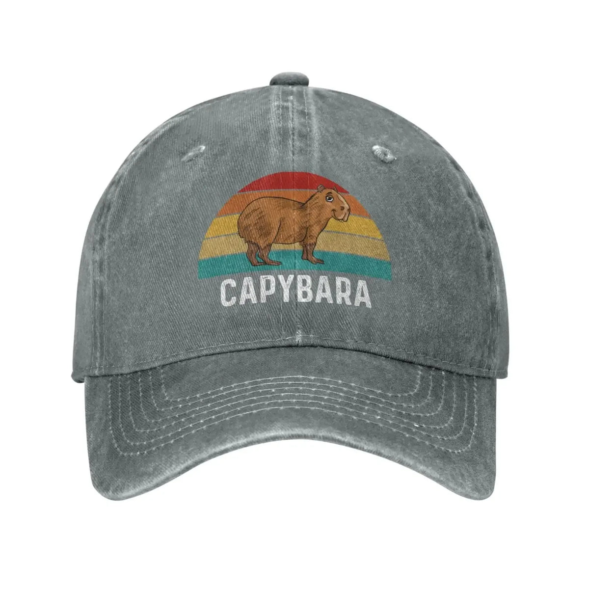 Capybara Hat for Women Baseball Caps