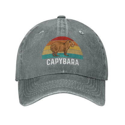 Capybara Hat for Women Baseball Caps