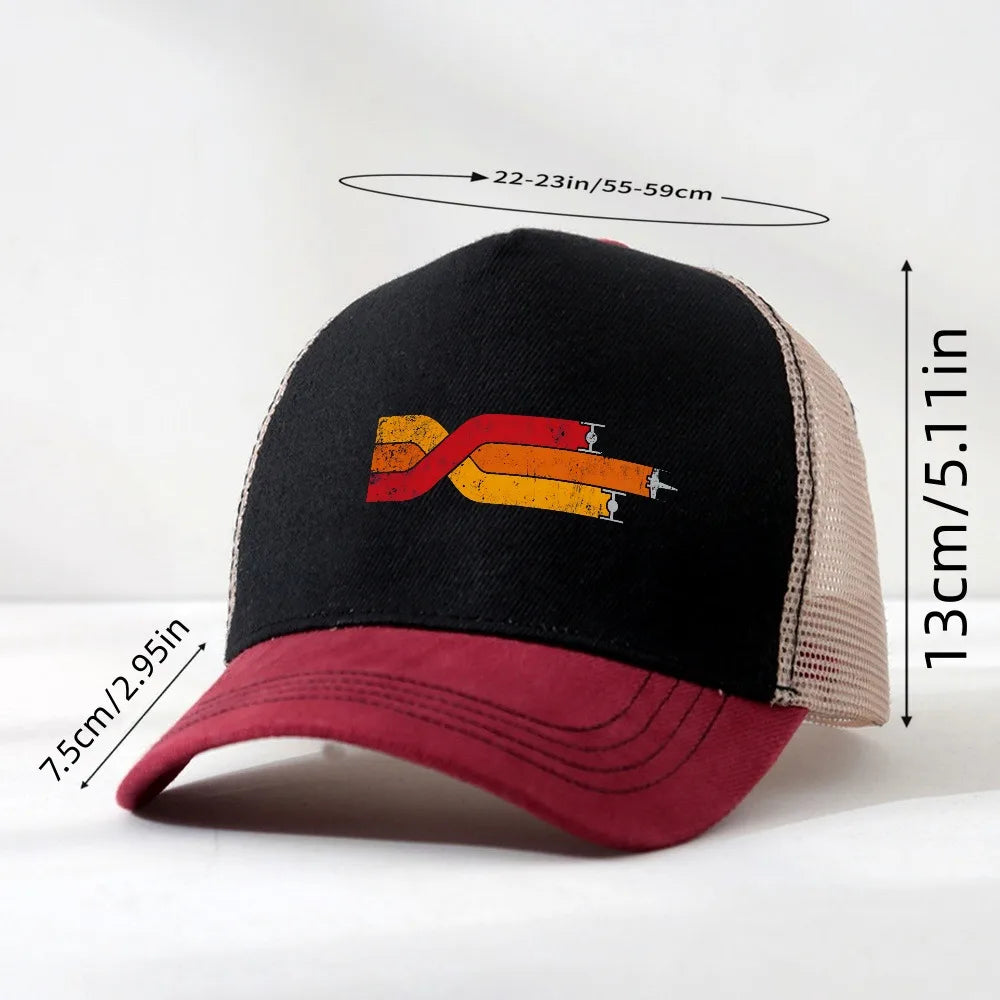 Summer Creative Cartoon Star Battle Knot Baseball Cap