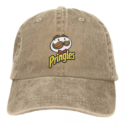 Potato Crisps Chips Baseball Caps