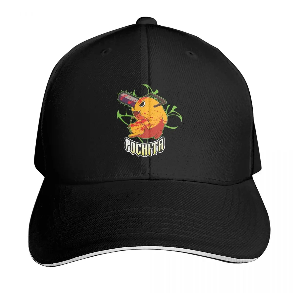 Pochita Ramen Chainsaw Man Anime Cap Fashion Casual Baseball Caps