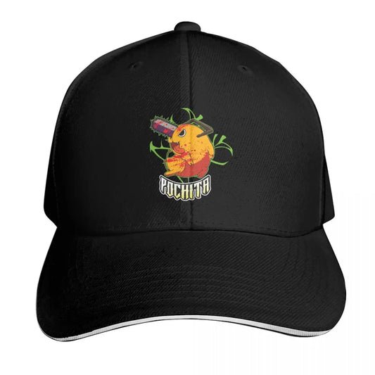 Pochita Ramen Chainsaw Man Anime Cap Fashion Casual Baseball Caps