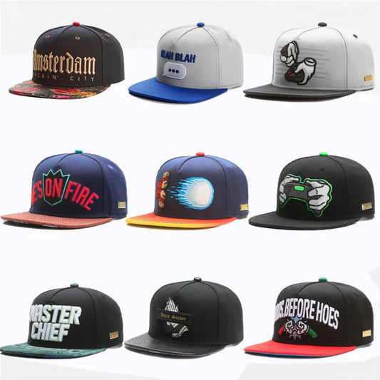 New Letter Embroidery Baseball Hats New