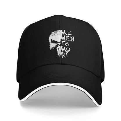 Gothic Skull Movie Baseball Cap