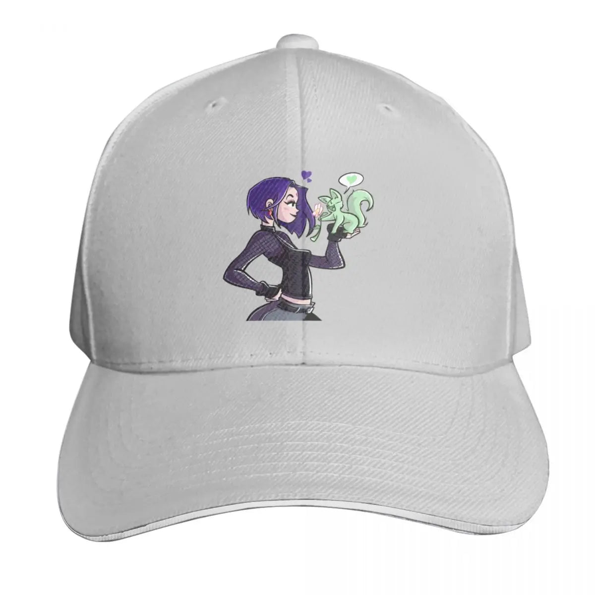 Raven & Beast Boy Baseball Cap