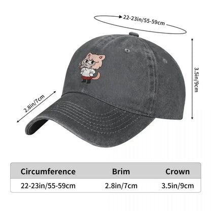 Neco Arc Meme Baseball Cap