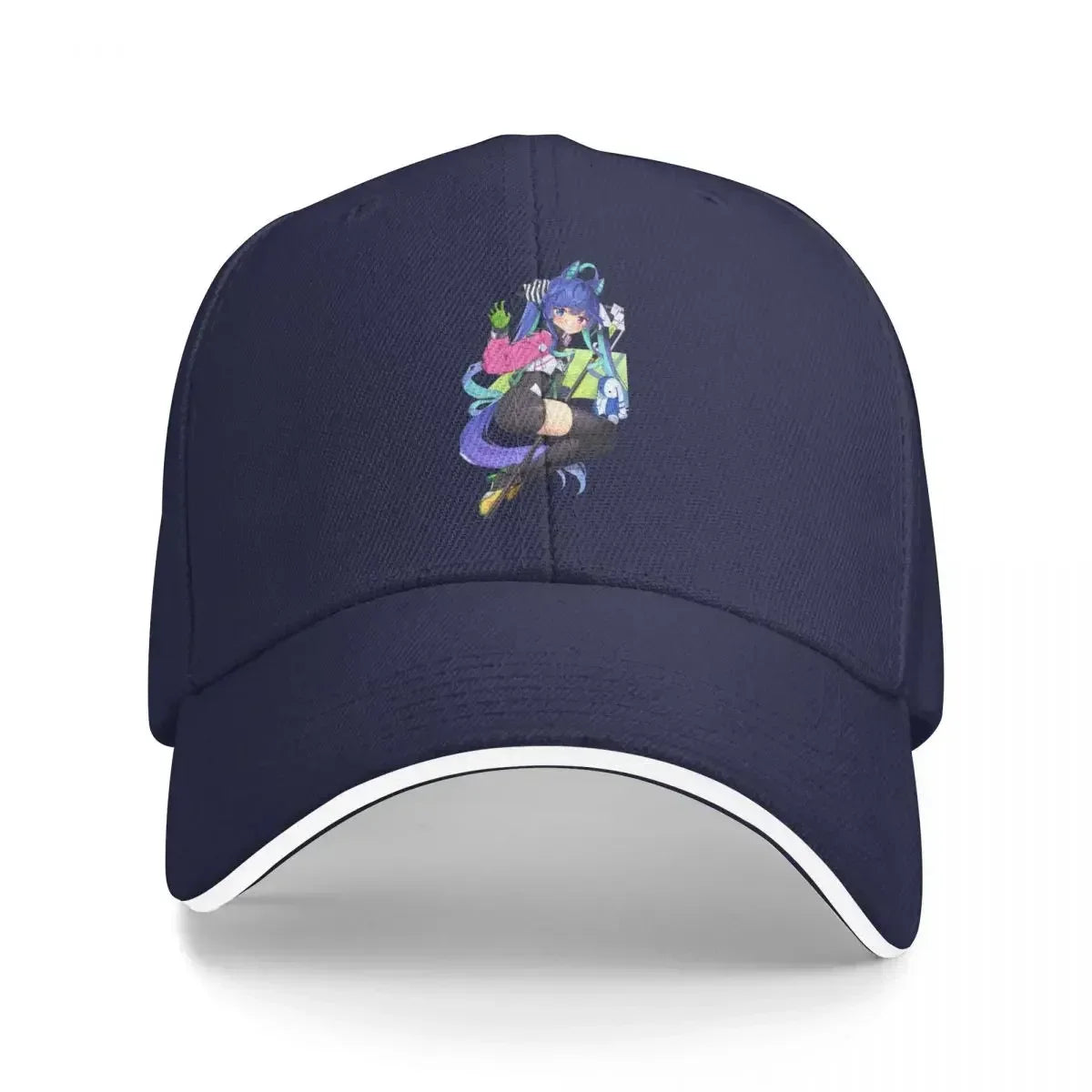 Pretty Derby Oguri Cap Anime Twin Turbo Uma Musume Baseball Caps