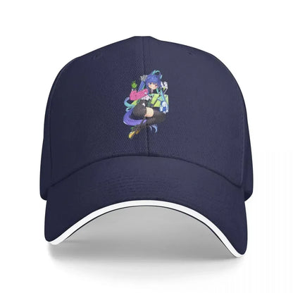 Pretty Derby Oguri Cap Anime Twin Turbo Uma Musume Baseball Caps