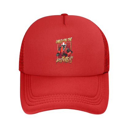 PR Dino Thunder Power Rangers  Mesh Baseball Cap