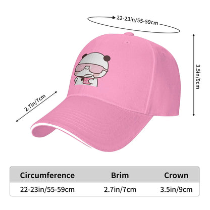 Bubu and Dudu Movie Time Baseball Cap