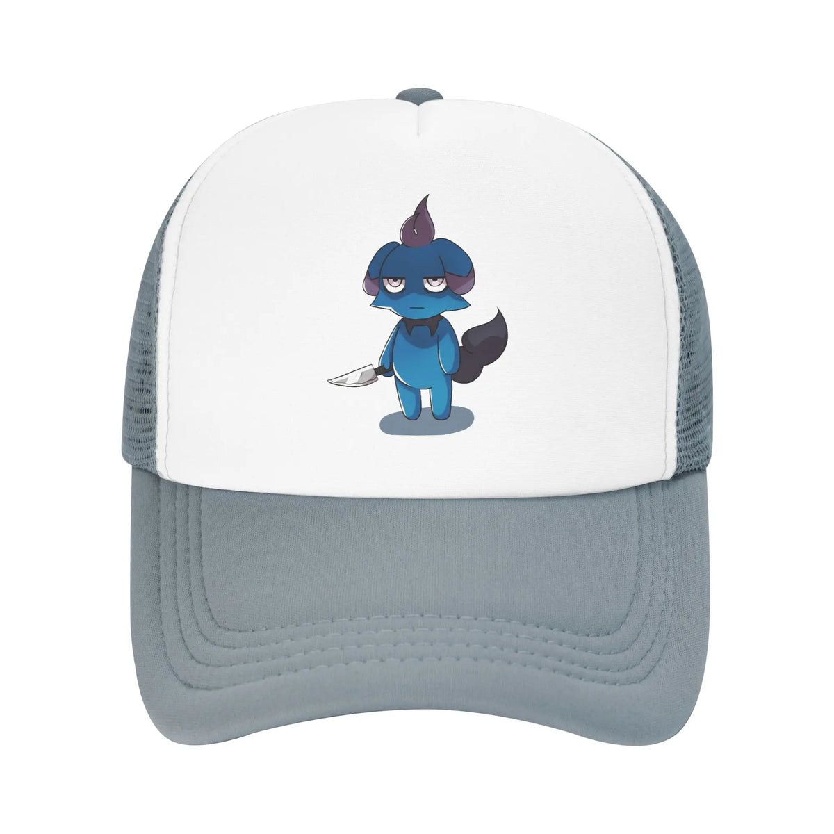 Depressos Game Mesh Baseball Caps