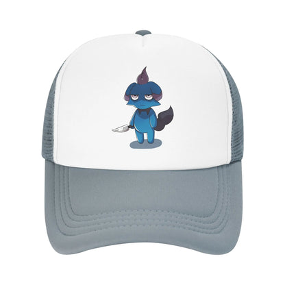 Depressos Game Mesh Baseball Caps