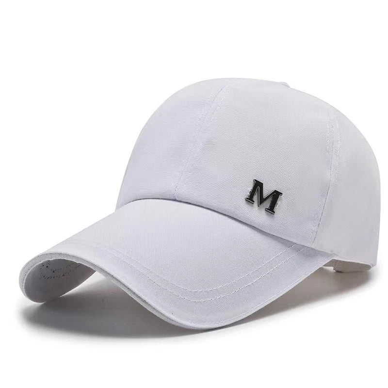Summer Cotton Snapback Baseball Cap
