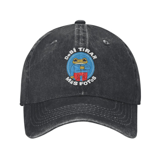DtMF Bad Bunny Sapo Concho Toad Baseball Caps