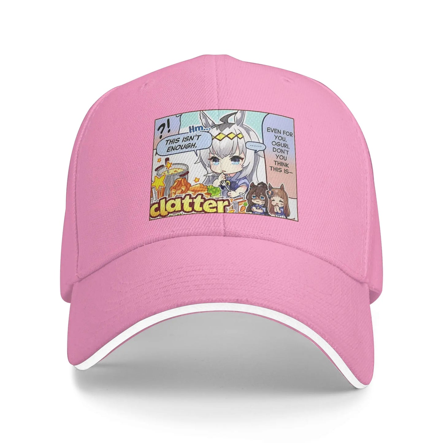 Casual Baseball Cap Oguri Cap Uma Musume Baseball Caps