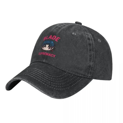 Honkai Star Rail Blade Supremacy Chibi Men Women Baseball Caps