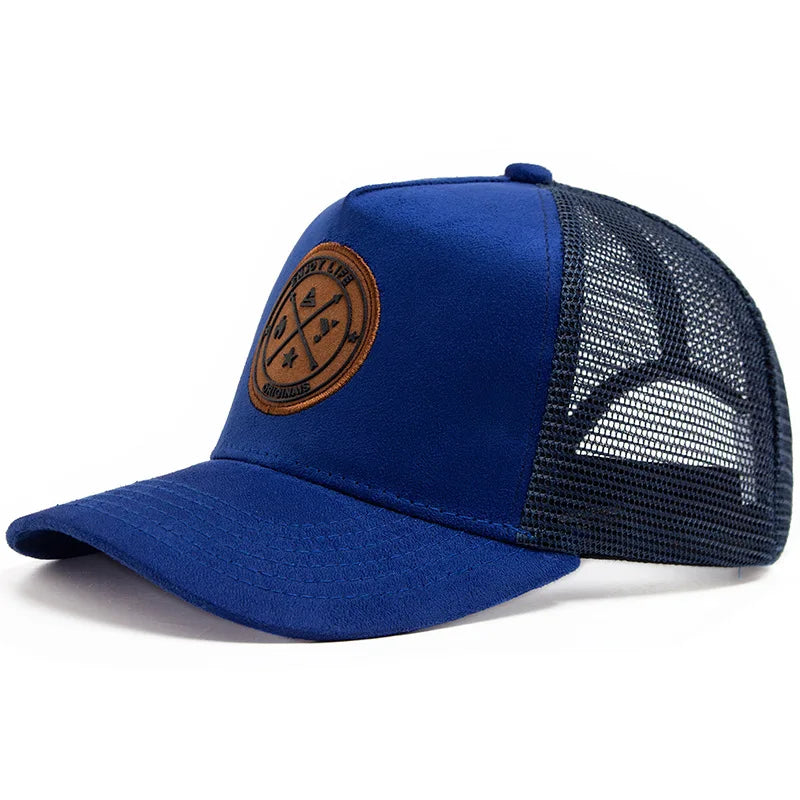 Four Seasons Mesh Baseball Cap Women Men