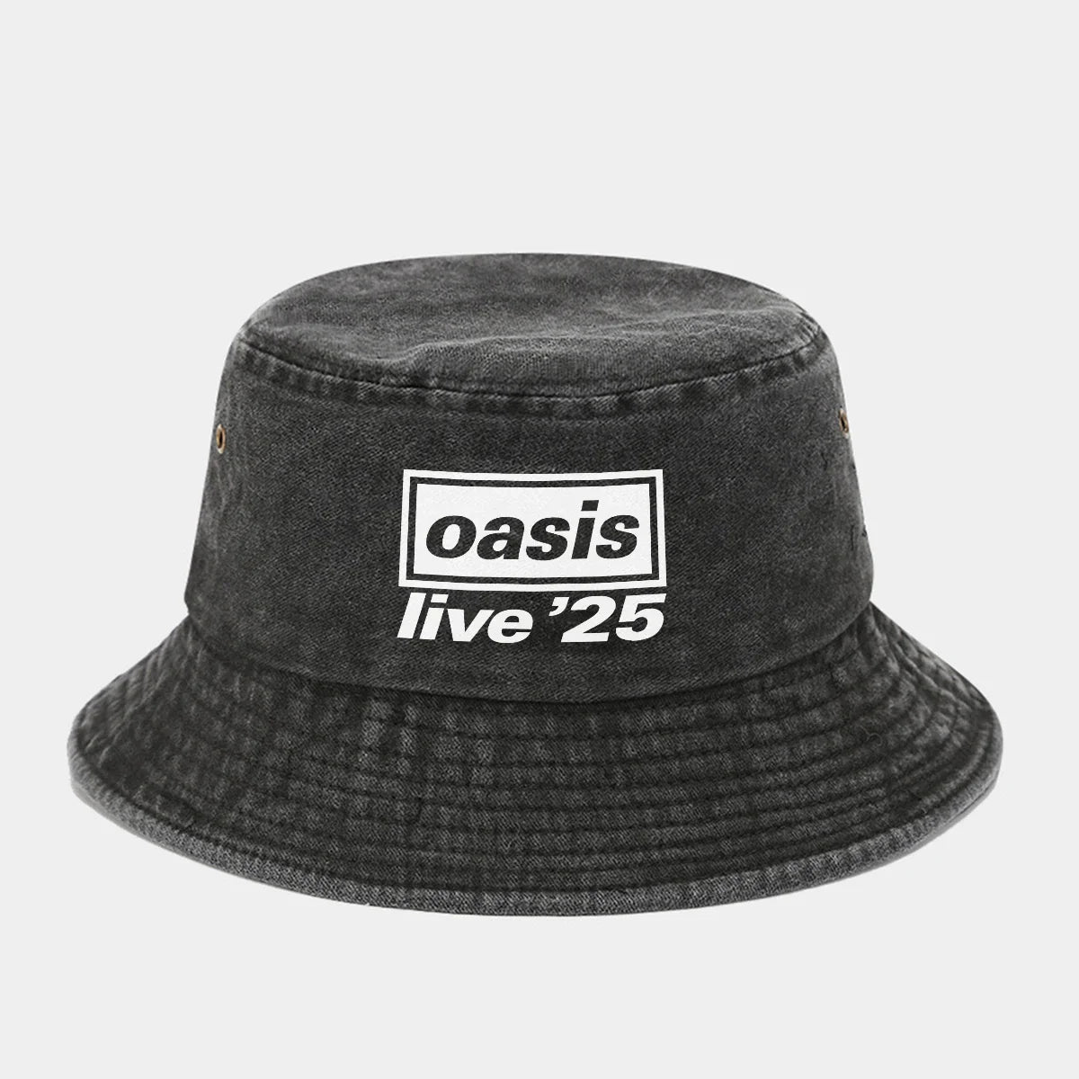 Printed Washed Retro Sunshade Fisherman Outdoor