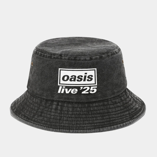Printed Washed Retro Sunshade Fisherman Outdoor