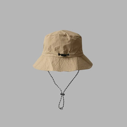 Bucket Hat Summer Camping Hiking Cap Quick-Drying Fisherman Hat