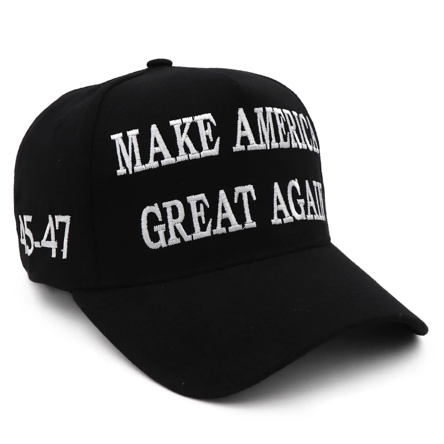 Adjustable Embroidered American Flag Baseball Cap For Men Women
