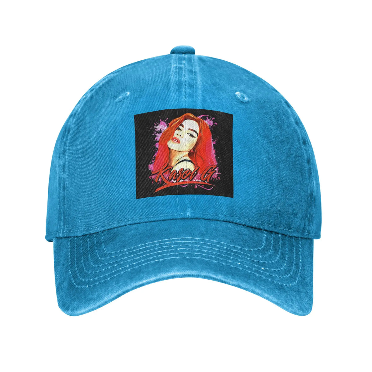 Manana Sera Bonito Karol G Denim Cap Casual Baseball Caps