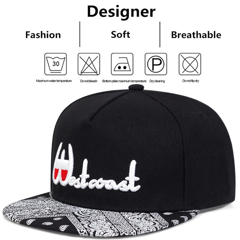  Champion Embroidered Snapback Caps Snapback Caps Hip-hop Hats