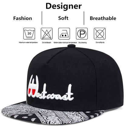  Champion Embroidered Snapback Caps Snapback Caps Hip-hop Hats